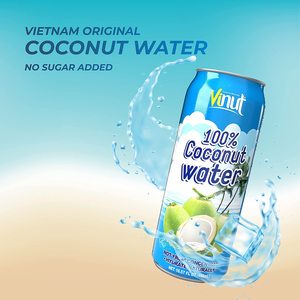 น้ำมะพร้าว490มล. น้ำซุปข้นไม่ใช้เยื่อกระดาษจากเวียดนาม - Product Image 4