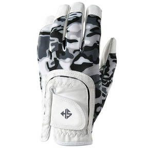 Gants de golf unisexes à logo personnalisé, antidérapants, confortables, en cuir de cabretta, vente chaude - Product Image 6