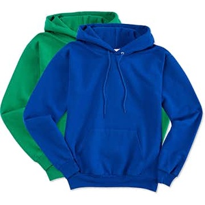Jersey con logotipo de impresión personalizado de alta calidad, talla americana, 100% de poliéster, sublimación lisa, sudaderas con capucha para hombre - Product Image 6