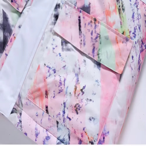 Combinaison de ski imperméable et coupe-vent pour l'hiver, élégante et tendance, combinaison de ski une pièce personnalisée, combinaison de ski chaude pour l'hiver, élégante et tendance - Product Image 4