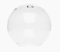 Lampu Gantung Globe Kaca Berkualitas Tinggi 8 Inci 10 Inci 12 Inci, Kap Lampu Globe Kaca Putih untuk Lampu Gantung Dinding