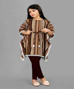 Nuevos niños atractivos Lehenga Choli Heavy bordado trabajo último diseñador con Dupatta listo para ropa de niños indios - Product Image 2