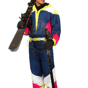 Uniforme de Esquí Unisex Cómodo, Transpirable y con Capucha para Uso en Exteriores - Personalizable - Product Image 3