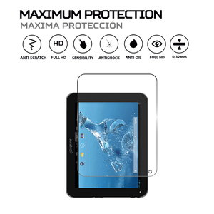 ฟิล์มกันรอยหน้าจอสำหรับแท็บเล็ตซันสเตค TAB87DCBT - Product Image 2