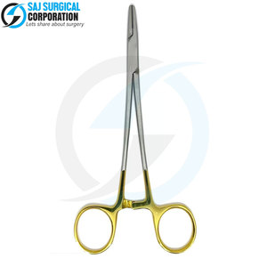 Porte-aiguilles chirurgicaux à usage professionnel Porte-aiguilles de haute qualité Porte-aiguilles en acier inoxydable - Product Image 1