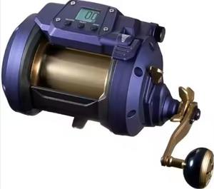 Carrete de Pesca Eléctrico JAM Seapower 1200 con Asistencia de Potencia para Mano Derecha, para Pesca con Mosca y Spinning, Metal y Plástico - Product Image 1