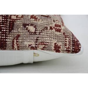 หมอนขนสัตว์สีเบจ14x14นิ้วแบบงานเย็บปะแบบ Kantha ผ้ากำมะหยี่ปักลวดลายวินเทจสำหรับใช้ปูพื้น - Product Image 4