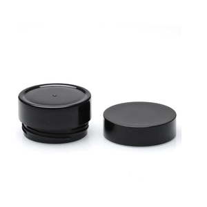 ODM OEM Frascos de plástico Negro PP Mantequilla corporal Embalaje 150ml Cosmético de lujo Cuidado DE LA PIEL Frascos de crema facial Hecho en Vietnam - Product Image 2