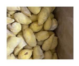 Durian congelado Premium con carne cremosa y rico aroma dulce-Segmentos de Durian congelados ideales para postres y repostería - Product Image 1