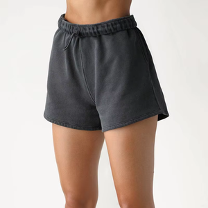 Wholesale <b>Plus</b> <b>Size</b> Women's Custom Biker Sport <b>Shorts</b> Breathable Eco-Friendly Spandex/Cotton Mid <b>Waist</b> Regular Fit Streetwear - Product Image 5