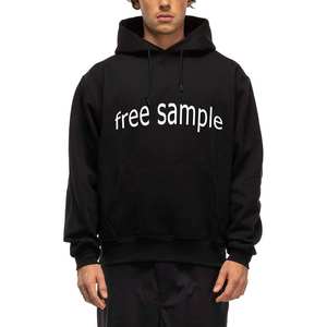 Sudadera con capucha personalizada de peso pesado para hombre, ropa de calle de algodón 100%, sudadera recortada con logotipo estampado de soplo - Product Image 2