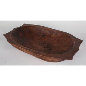 American Style Eco-Friendly Kitchenware Decoration Mango Wood Serving Platter Bowl Aluminium Base Home Wholesale Exporter - Product Image 3