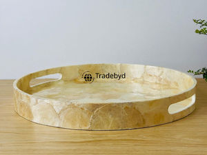 Tradebyd ถาดฝังมุกถาดให้บริการที่ทันสมัยและคลาสสิกสำหรับการตกแต่งภายในบ้าน - Product Image 6