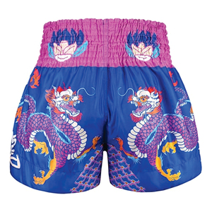 Ropa deportiva de alta calidad, pantalones cortos de boxeo MMA, venta al por mayor, ropa de artes marciales, pantalones cortos MMA de marca personalizada para hombre en MOQ bajo - Product Image 3