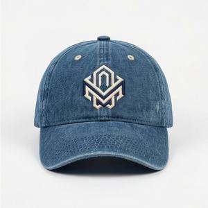 Casquette de baseball classique ajustée pour enfant et tout-petit, en coton chiné délavé et vieilli, style vintage rétro, 6 panneaux, personnalisable en gros - Product Image 1