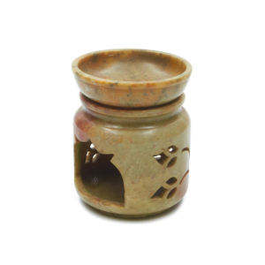 Modern Design Handmade Soapstone Aroma <b>Oil</b> <b>Diffuser</b> Beautifully Carved Burner Ideal for Home Decor and Festive Gifting - Product Image 1