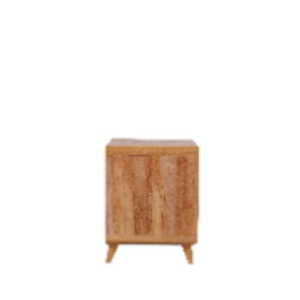 Armoire minimaliste avec modèle TC-15 avec 2 tiroirs + 1 porte de 80 CM en bois massif - Product Image 3