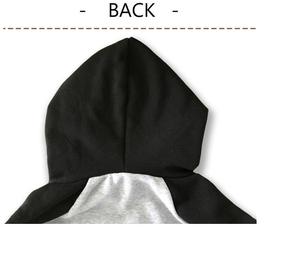 เสื้อฮู้ดดี้ผ้าฟลีซหนานุ่ม 400 กรัม ผ้าฝ้าย 100% ทรงโอเวอร์ไซส์ ไซส์พลัส สำหรับผู้ชาย ลายพิมพ์ปัก สำหรับฤดูหนาว มีสินค้าในสต็อก - Product Image 6