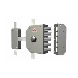 C.R. Arte. 3300 Cerradura de Seguridad con Llave Derecha Sin Asta - Product Image 1