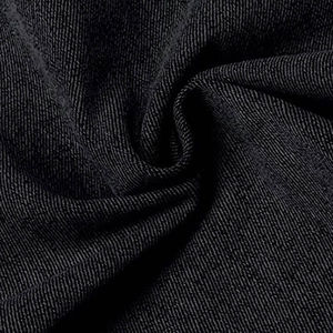 Veste en jean longue extensible sur mesure pour femmes, veste en jean pour femmes, coton bleu, hiver, unie, pour femmes, grande taille - Product Image 4