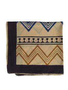 100% coton Bandanas, écharpe de cou en coton de style bohème, bandana en coton doux Boho, écharpe en coton coton cadeau mouchoir imprimé - Product Image 3