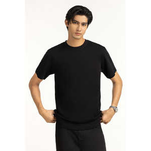 T-shirts en jersey coupe classique Modèle MN-TS-SS25-302 - Product Image 4