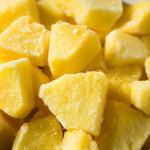 MORCEAUX D'ANANAS CONGELÉS IQF/PRÊT À L'EMPLOI/POUR LES PRODUITS DE JUS DE MARQUES ALIMENTS BIOLOGIQUES ET LES FOURNISSEURS DE SUPERMARCHÉS - Product Image 3