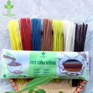 Wholesale Premium <b>Rainbow</b> Rice Noodles Colorful Natural Rice Noodles for Restaurant Cooking and Food Service Use - Product Image 1