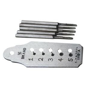 Plaque à vis avec 5 trous et tarauds Utiliser pour l'outil de fabrication de bijoux vente entière prix chaud haute qualité prix le plus bas meilleur produit - Product Image 1