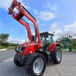 Nouveaux tracteurs Euro VI FWD R20 cuir foncé manuel toit en métal - Product Image 1