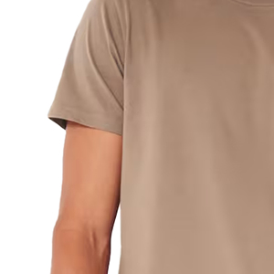 Usine de vêtements OEM, faible MOQ avec inspection de contrôle qualité à 100 %, T-shirts en coton tricoté de qualité supérieure pour hommes, écologiques, Bangladesh - Product Image 5