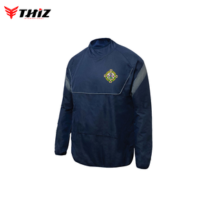 Custom Designed Latest <b>Men's</b> <b>Corduroy</b> Bomber <b>Jacket</b> Warm Windcheater with Stand Collar Regular Fit Original Gaa Hurling Concept - Product Image 4