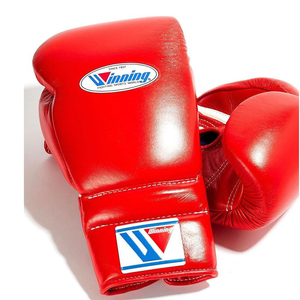 Conjunto de Boxeo Profesional de Alta Calidad Hecho a Medida en Rojo, Conjunto de Entrenamiento de Boxeo Hecho con Cuero Vacuno Genuino - Product Image 5