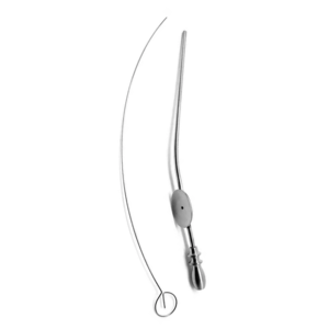 Tubes d'aspiration Baron, taille personnalisée, instruments chirurgicaux ORL (oreilles, nez et gorge), acier inoxydable allemand, tubes d'aspiration ORL |   OldMed - Product Image 2