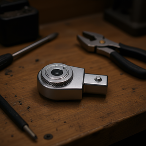 Llave de Trinquete Reversible Usag de Doble Cara para Fijación y Aflojamiento Eficientes - Product Image 3