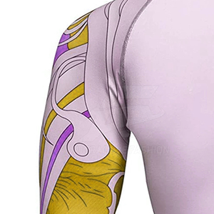 Nueva llegada de Rash Guard personalizado con etiqueta privada en el mejor material, bajo MOQ. - Product Image 5