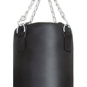 Robuste avec Logo Personnalisé Meilleurs Sacs de Frappe en Cuir/Équipement de Boxe en Gros-Sac Lourd de Frappe à Vendre - Product Image 3