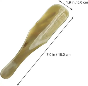 ZEHRA INDUSTRIES - Calzador Clásico de Cuero de Búfalo para Hombre, Hecho a Mano, Impermeable, Regalo Empresarial, Estilo Atemporal y Confiable, Fácil de Transportar - Product Image 4