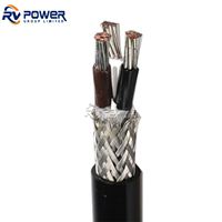 Hochwertiges flexibles gepanzertes PVC-Stromkabel-Schiffs steuer kabel
