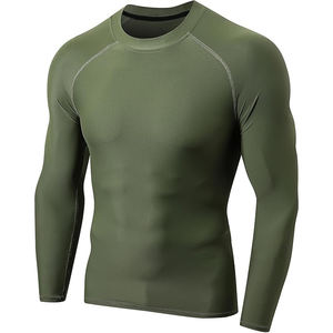 เสื้อแรชการ์ดผู้ชายผ้าสเตรช เหมาะสำหรับการฝึกเล่นเซิร์ฟ การออกกำลังกายในสระ และการออกกำลังกายในน้ำทั่วไป - Product Image 3