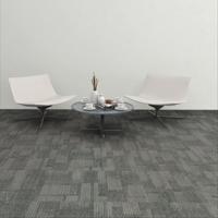 Dalles de moquette en laine de luxe 50x50, dalles de moquette en mélange de laine pour couloir d'hôtel, hall d'hôtel, projet hôtelier 5 étoiles, revêtement de sol