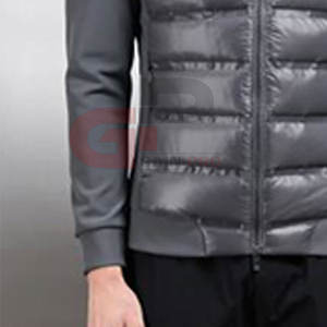 2025 hybride doudoune grande taille hiver chaud veste nouveau Design mode Style hommes personnalisé hybride doudoune - Product Image 6