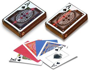 Calidad superior EE. UU.-Naipes impresos Logotipo bordado/Patrón Plástico lavable al por mayor - Product Image 2