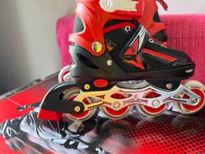 Giày trượt patin Inline với 4 bánh unisex cho mùa đông và mùa xuân - Product Image 6