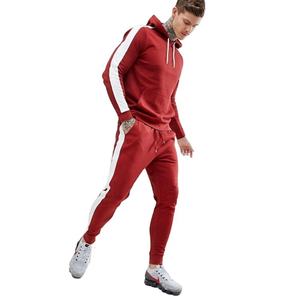 Men's Custom Pullover Hoodies Windproof Breathable Skinny Jogger Sports Tracksuit in All Colors Plus Size Available - Product Image 5