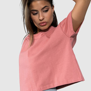 T-shirts à manches courtes pour femmes les plus vendus pour l'été Top Arrival Nouvelle arrivée Fashion Wear T-shirts pour femmes confortables OEM - Product Image 2