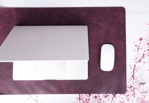 Handmade Genuine <b>Leather</b> Luxury Smell Proof <b>Desk</b> Pad Office Writing <b>Mat</b> Durable Smooth Surface for Professional <b>Desk</b> LDM-0193 - Product Image 5