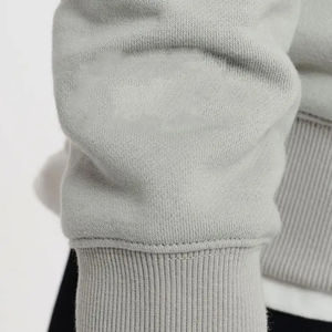 2024 Unisex logotipo personalizado de gran tamaño pesado 100% algodón Sudadera con capucha hombro caído pulóver diseño Unisex ODM suministro para invierno - Product Image 6