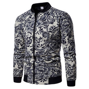 Veste universitaire de baseball à logo personnalisé de style High Street pour hommes, dernière conception avec boutons à fermeture éclair OEM et panneau à blocs de couleurs - Product Image 1