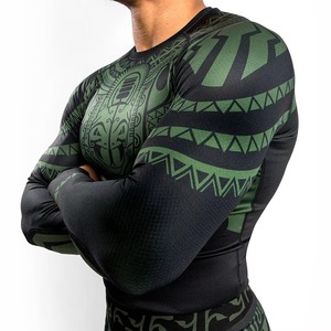 Rashguard Personalizado para Grappling |   Impresión por Sublimación Completa |   Tela Elástica Resistente |   Transpirable, Ecológico, de Secado Rápido - Product Image 2